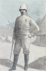 General Alfred Amedee Dodds (1842-1922)